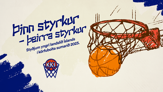 Mynd með frétt