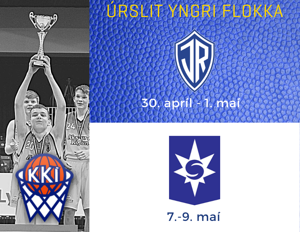 Úrslitahelgar yngri flokka