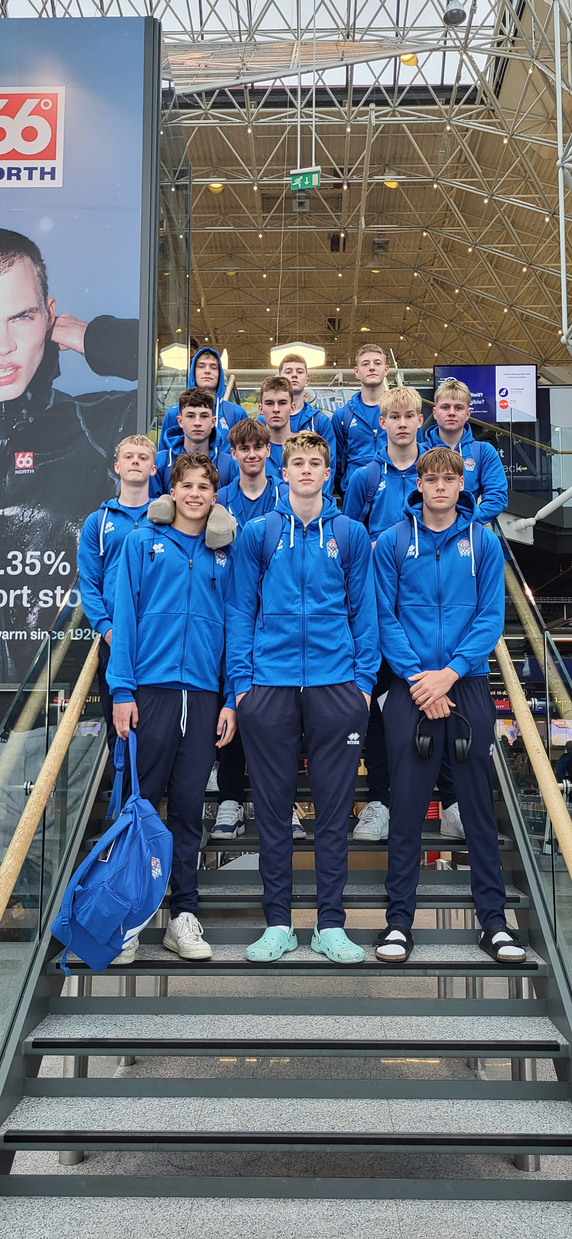 U16 drengir og stúlkur á leið á NM