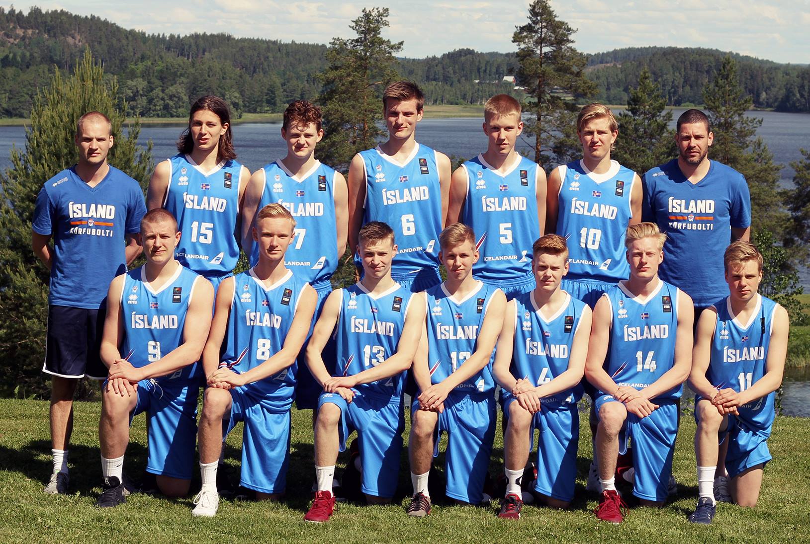 EM U16 drengja spilar gegn Sviss í dag kl 10:45