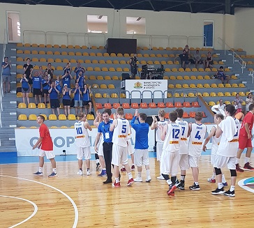 EM U16 drengja: Annar öruggur sigur, Hvíta Rússland á morgun.
