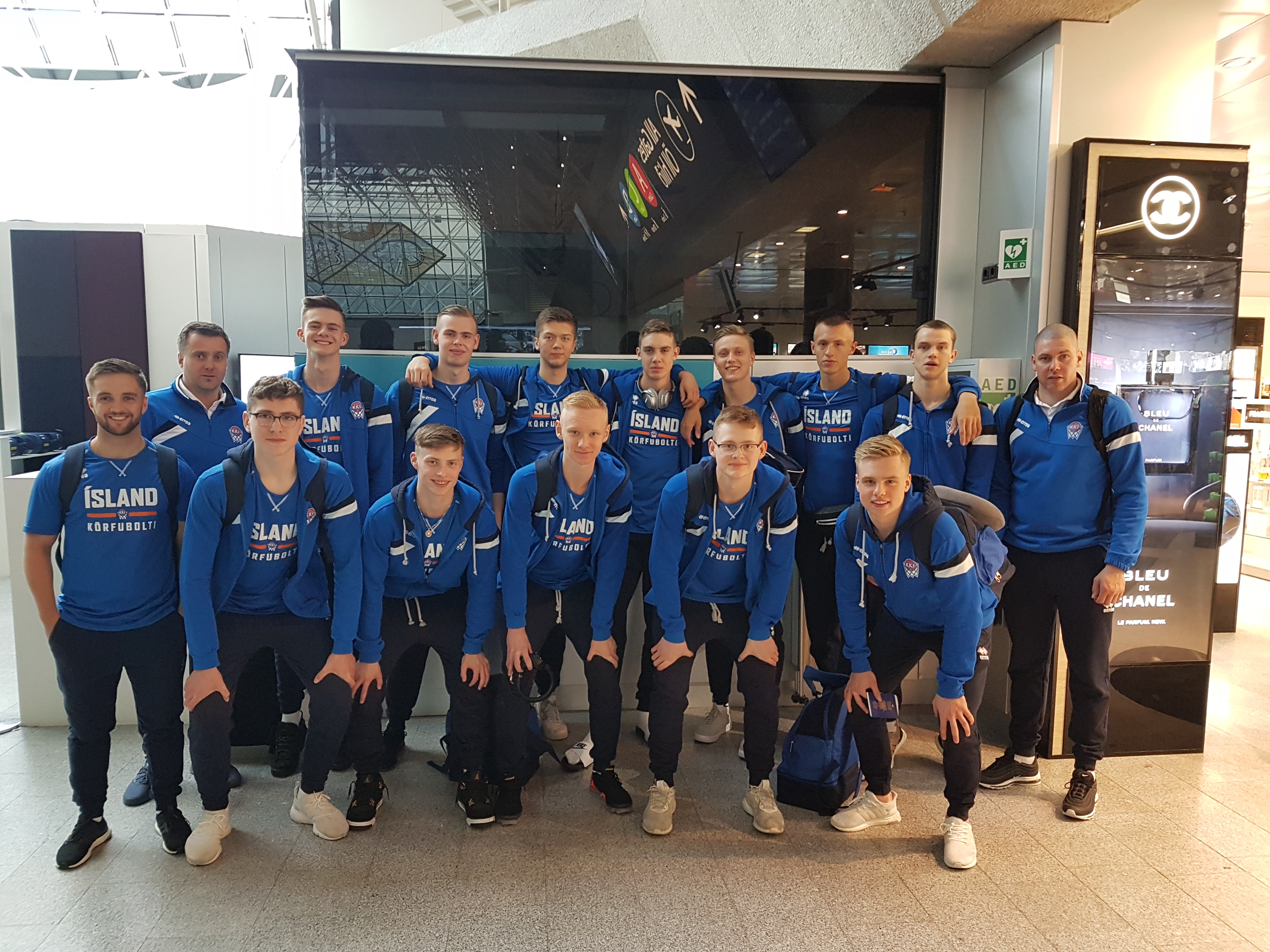 EM U18 drengir: Hefja leik í Makedóníu í dag