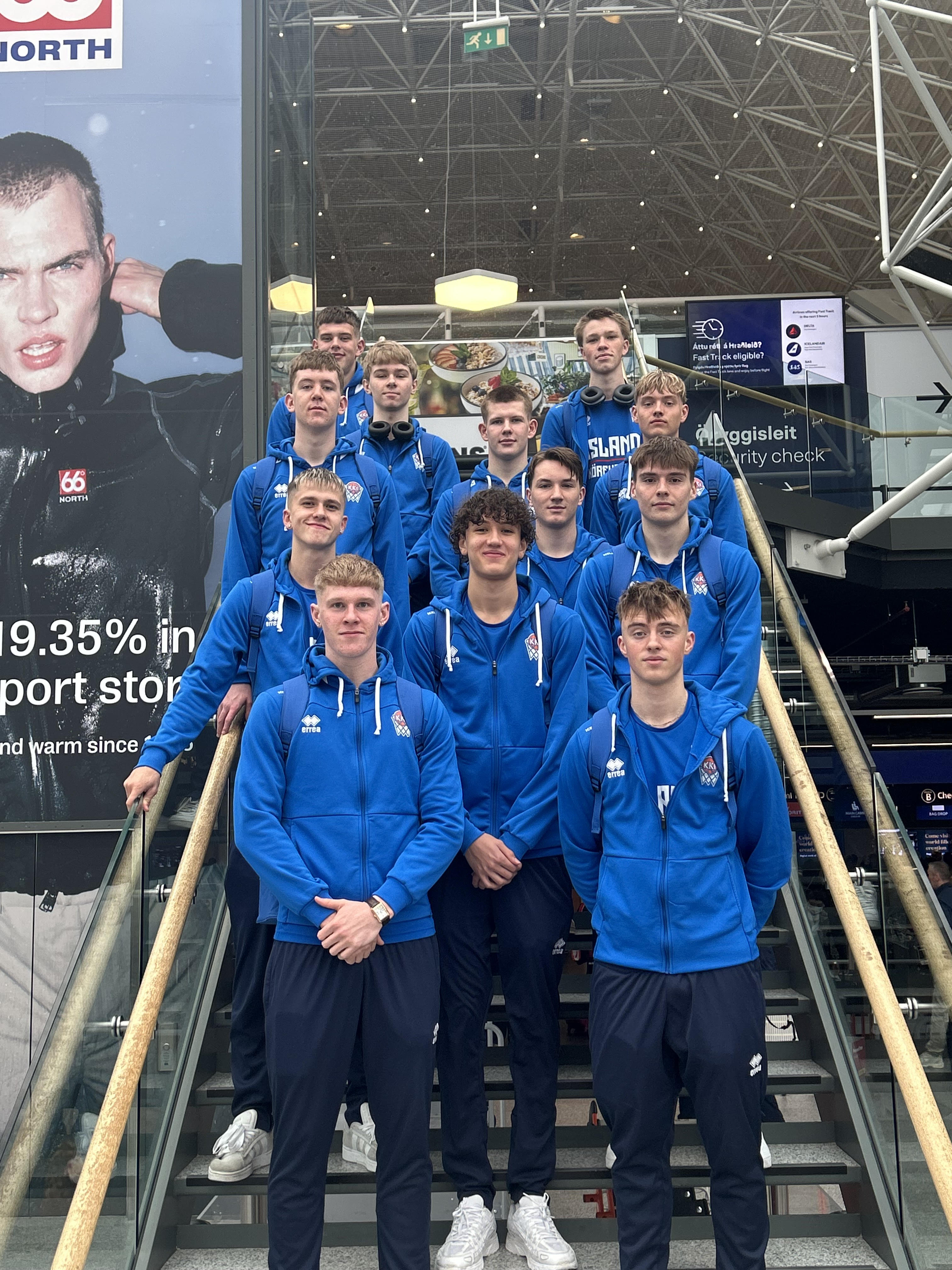 U18 strákar halda til Rúmeníu
