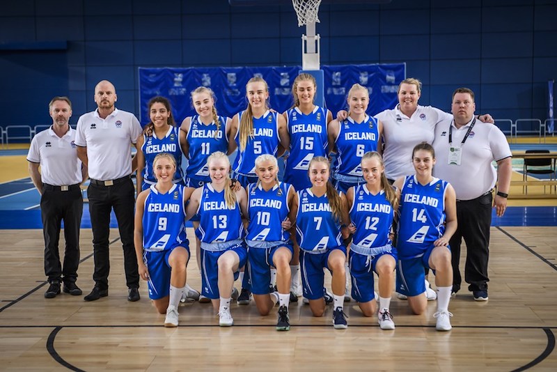 EM u18 stúlkna: Spilað um sæti 13-16 á morgun