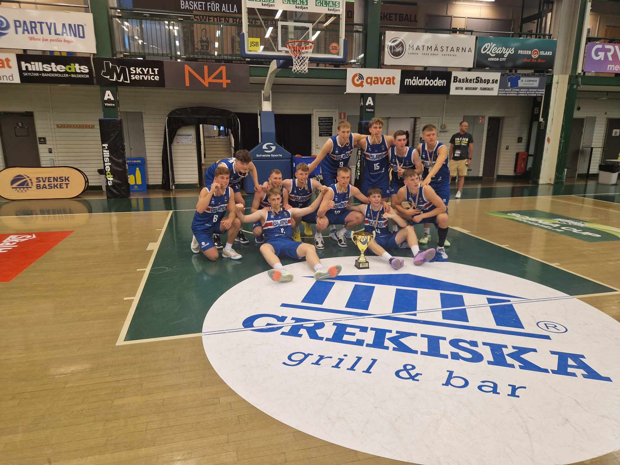 U20 ára karlalandslið Íslands - Norðurlandameistari