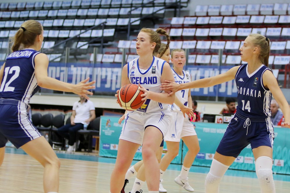 Tap hjá u20 kvk í seinasta leik í riðlakeppninni