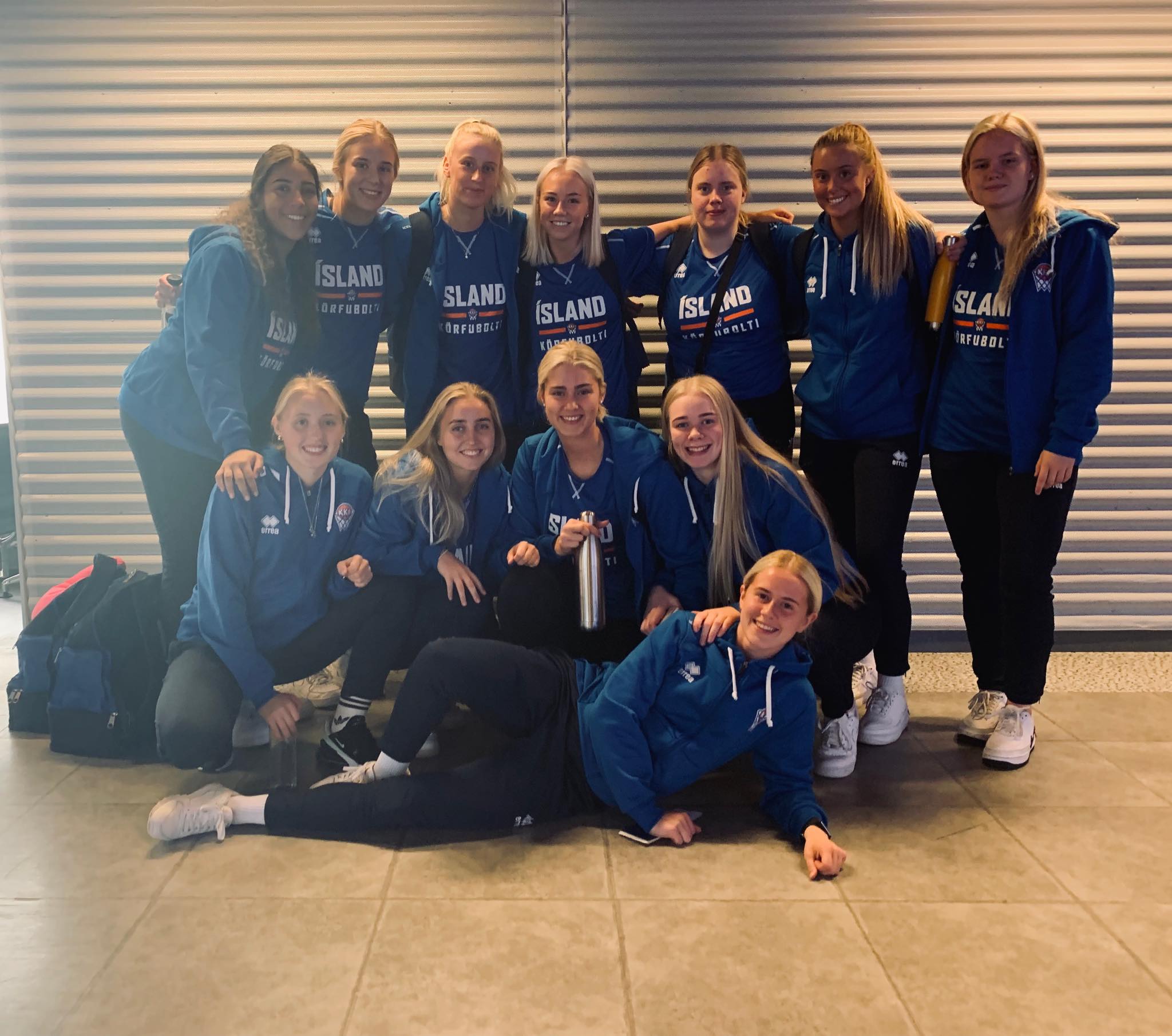 EM U20 kvenna · Evrópumót FIBA 2019 í Prishtina, Kosóvó