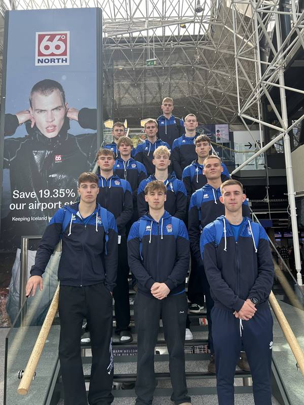 U20 karla leikur í A deild í Heraklion á Krít