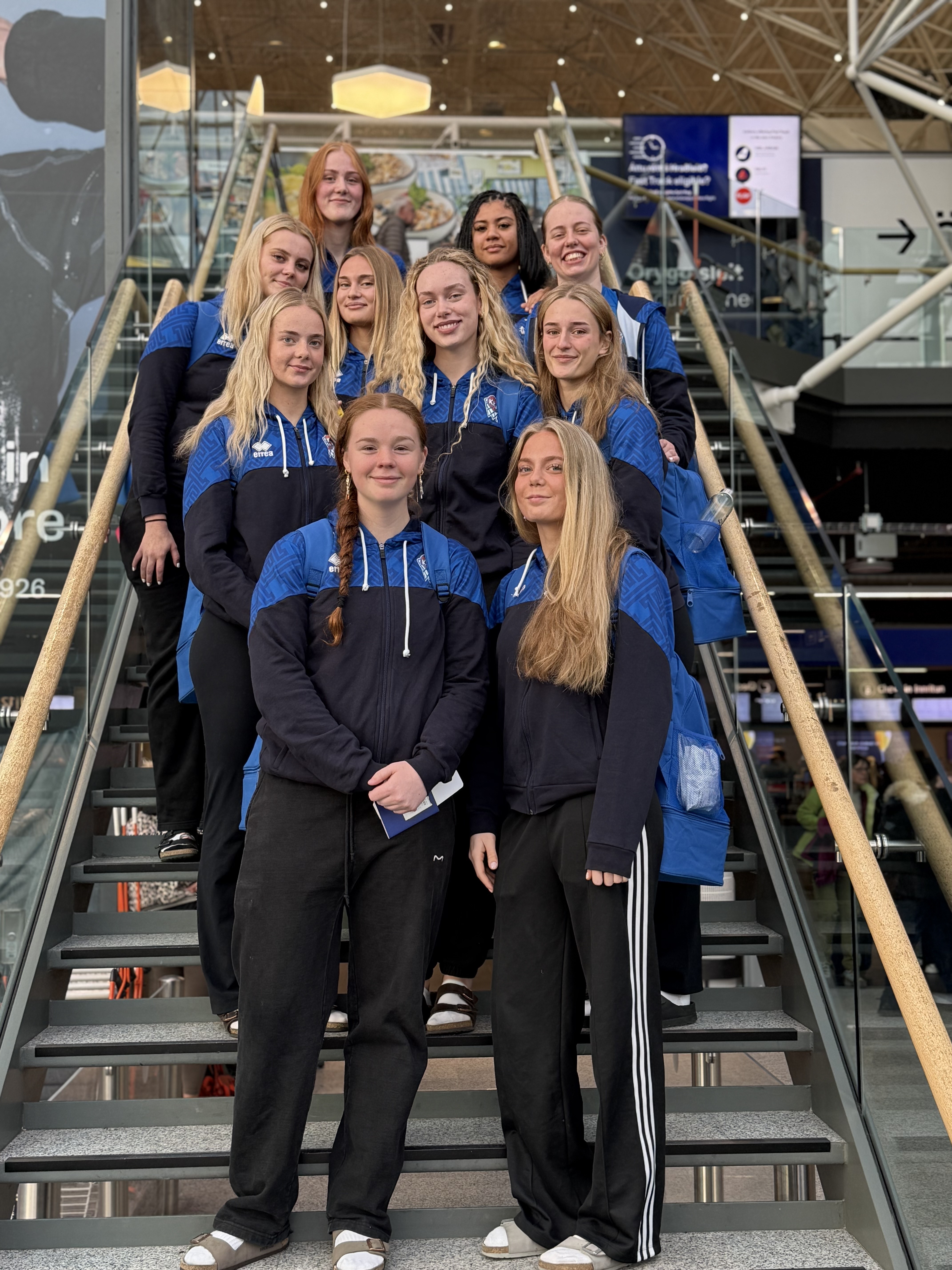 U20 kvenna leika í Matosinhos í Portúgal