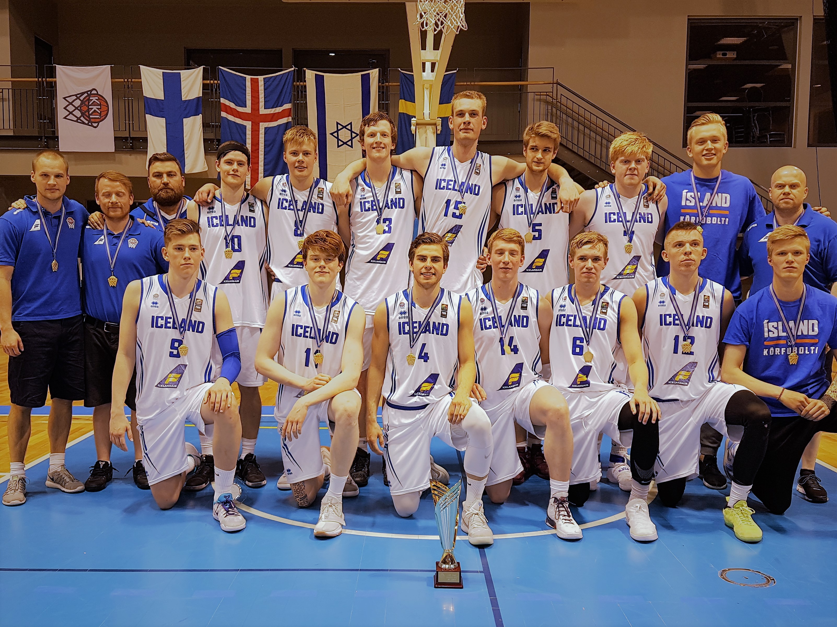 U20 karla komnir til Grikklands – fyrsti leikurinn á æfingarmótinu í dag í beinni