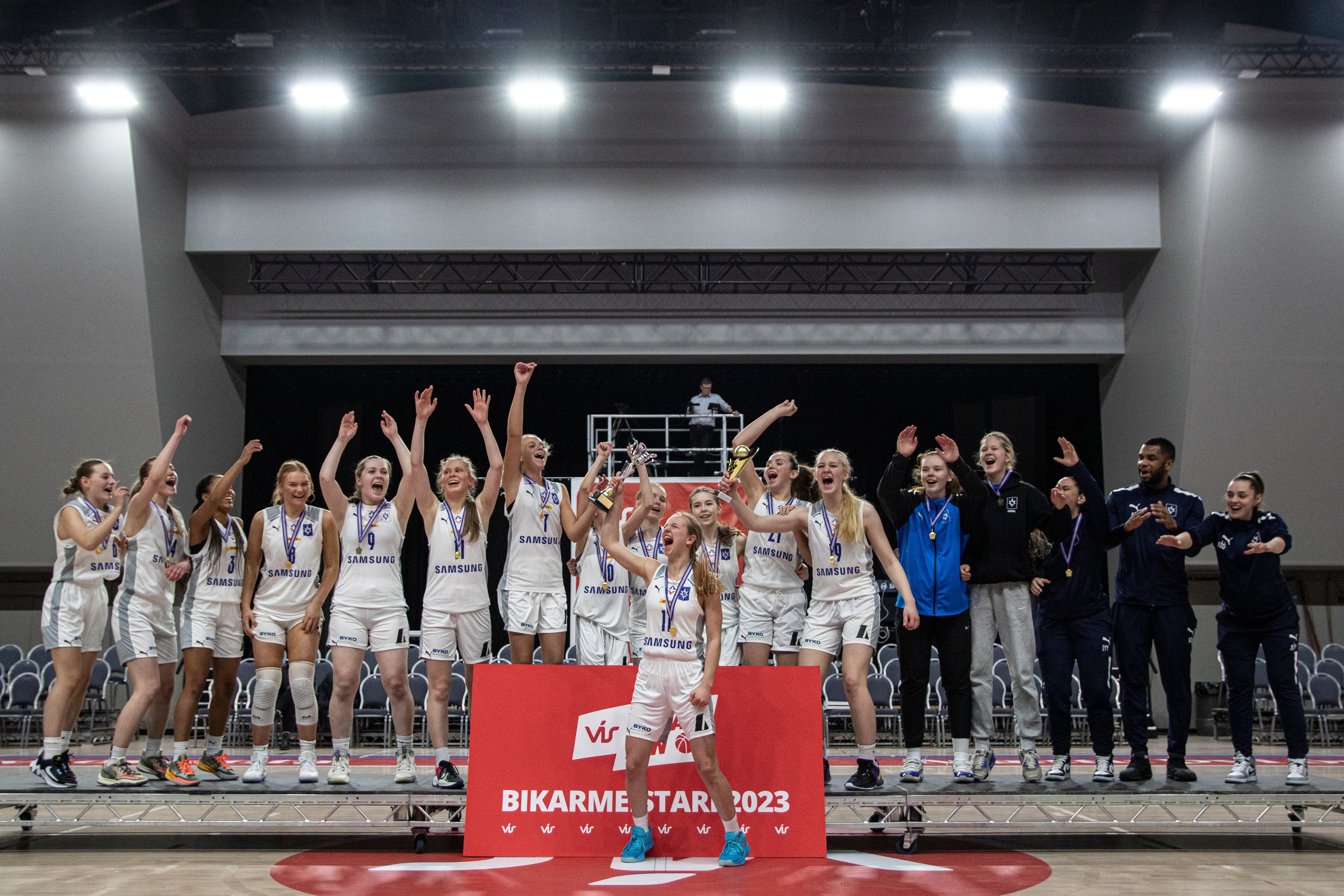 Stjarnan VÍS bikarmeistari 10. flokks stúlkna