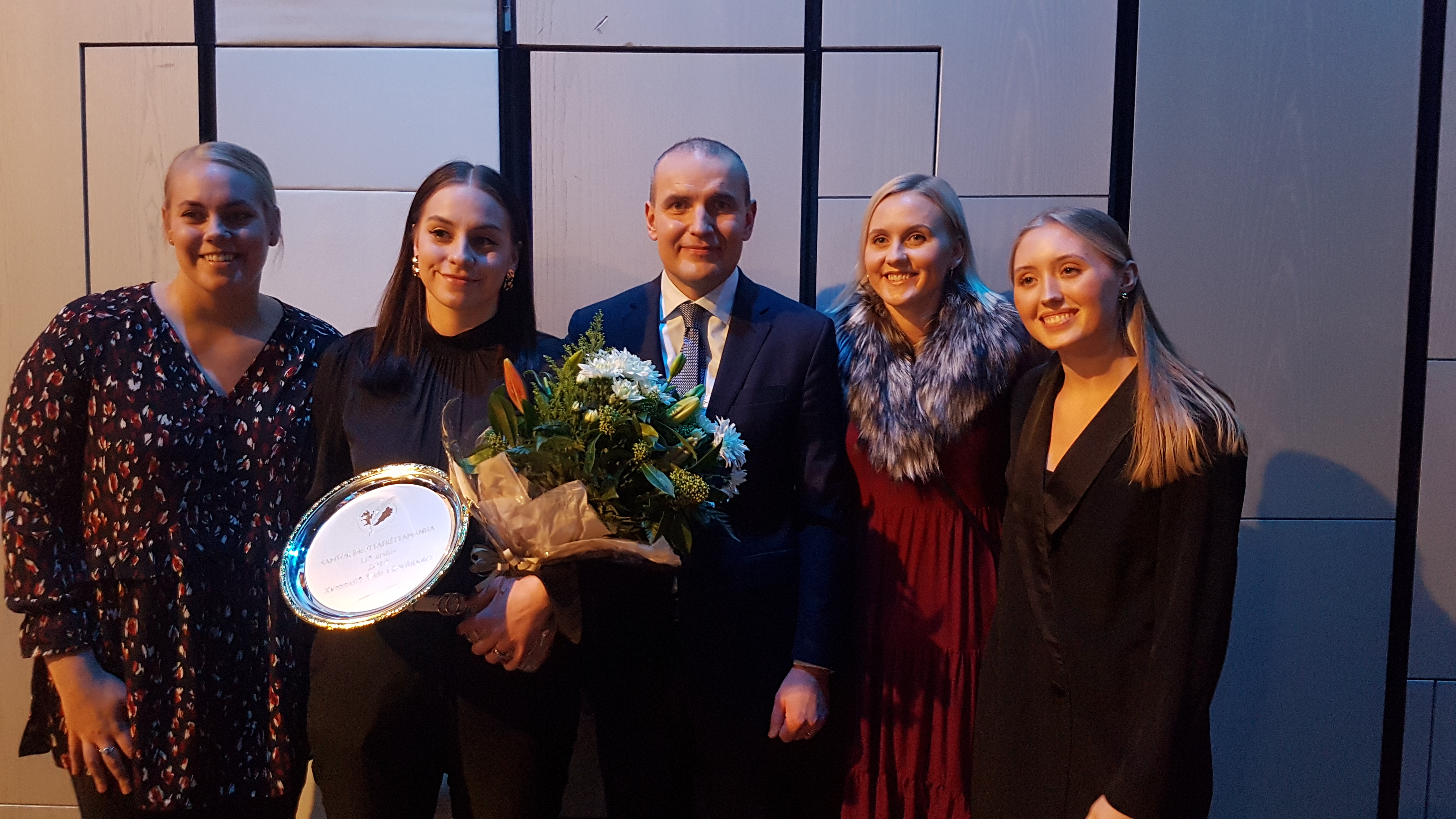 Stelpurnar í Val lið ársins 2019 og Martin í 2. sæti í Íþróttamaður ársins