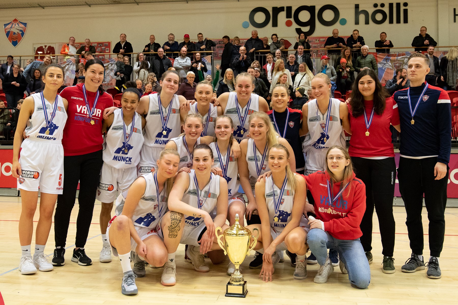 Valur er deildarmeistari í Domino´s deild kvenna