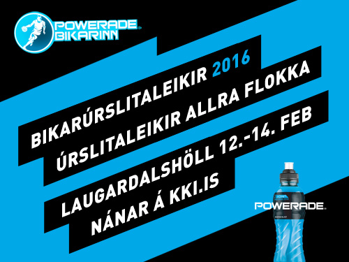 Bikarúrslit yngri flokka hefjast í dag