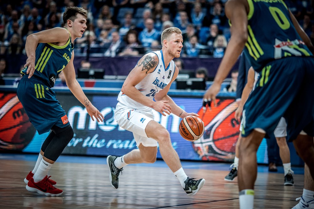 EuroBasket 2017 · Frábær barátta íslenska liðsins ekki nóg í dag