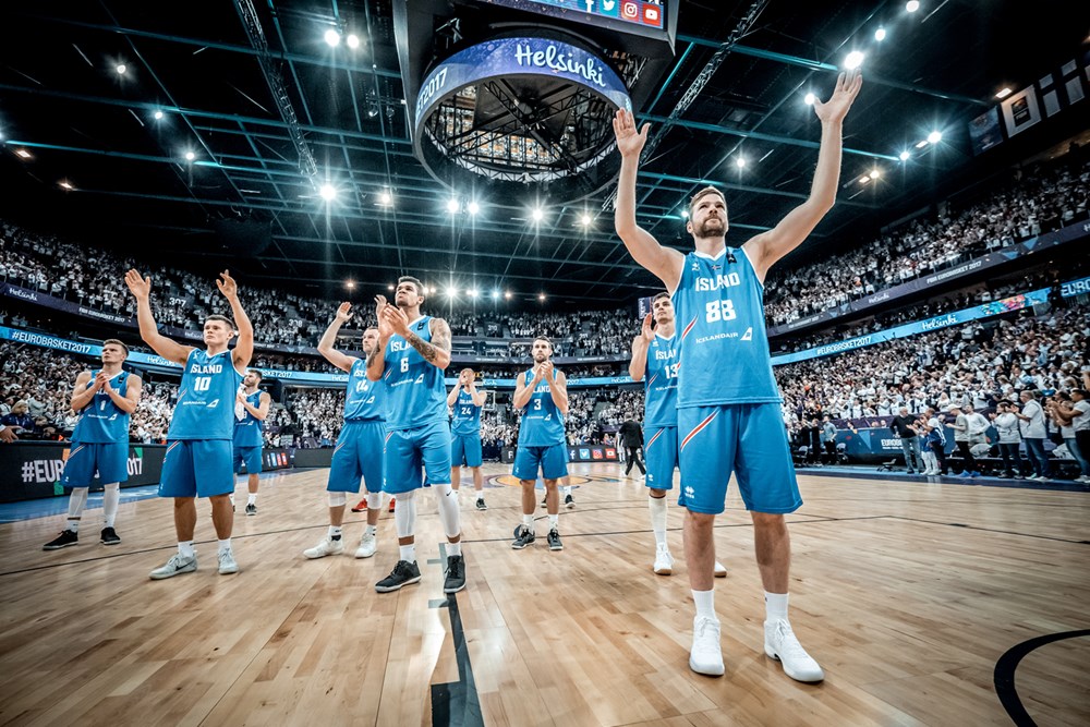 EuroBasket 2017 · Frábær frammistaða gegn Finnum