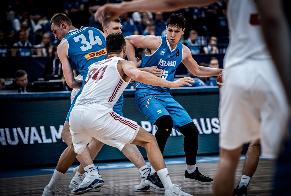 EuroBasket 2017 · Erfitt gegn Póllandi