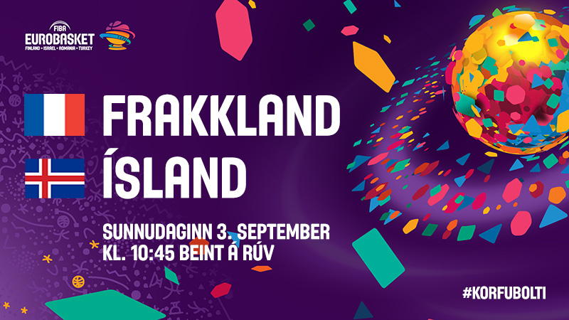 EuroBasket 2017 · Komið að Frakklandi