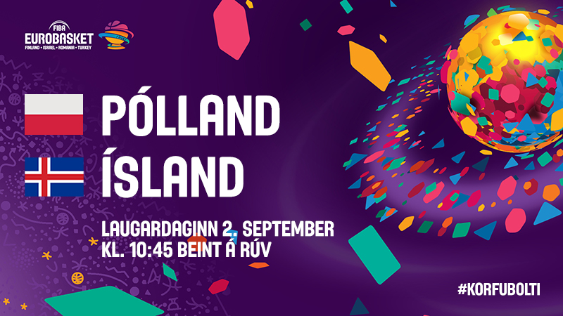 EuroBasket 2017 · Það er Pólland í dag