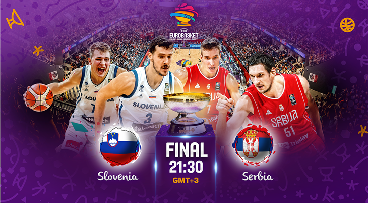 EuroBasket 2017 · Úrslitaleikirnir í dag og kvöld