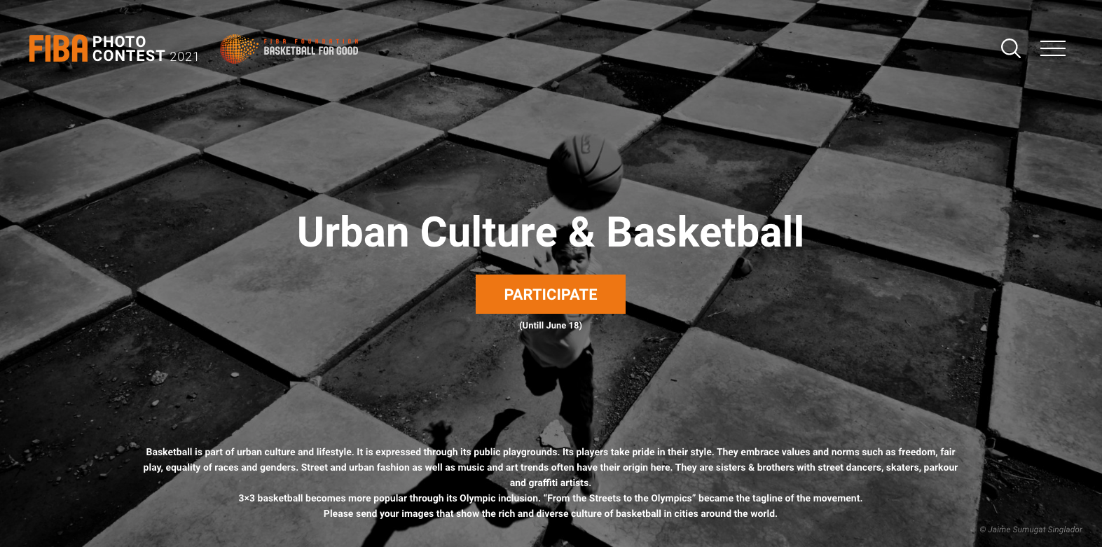 FIBA Photo Contest 2021