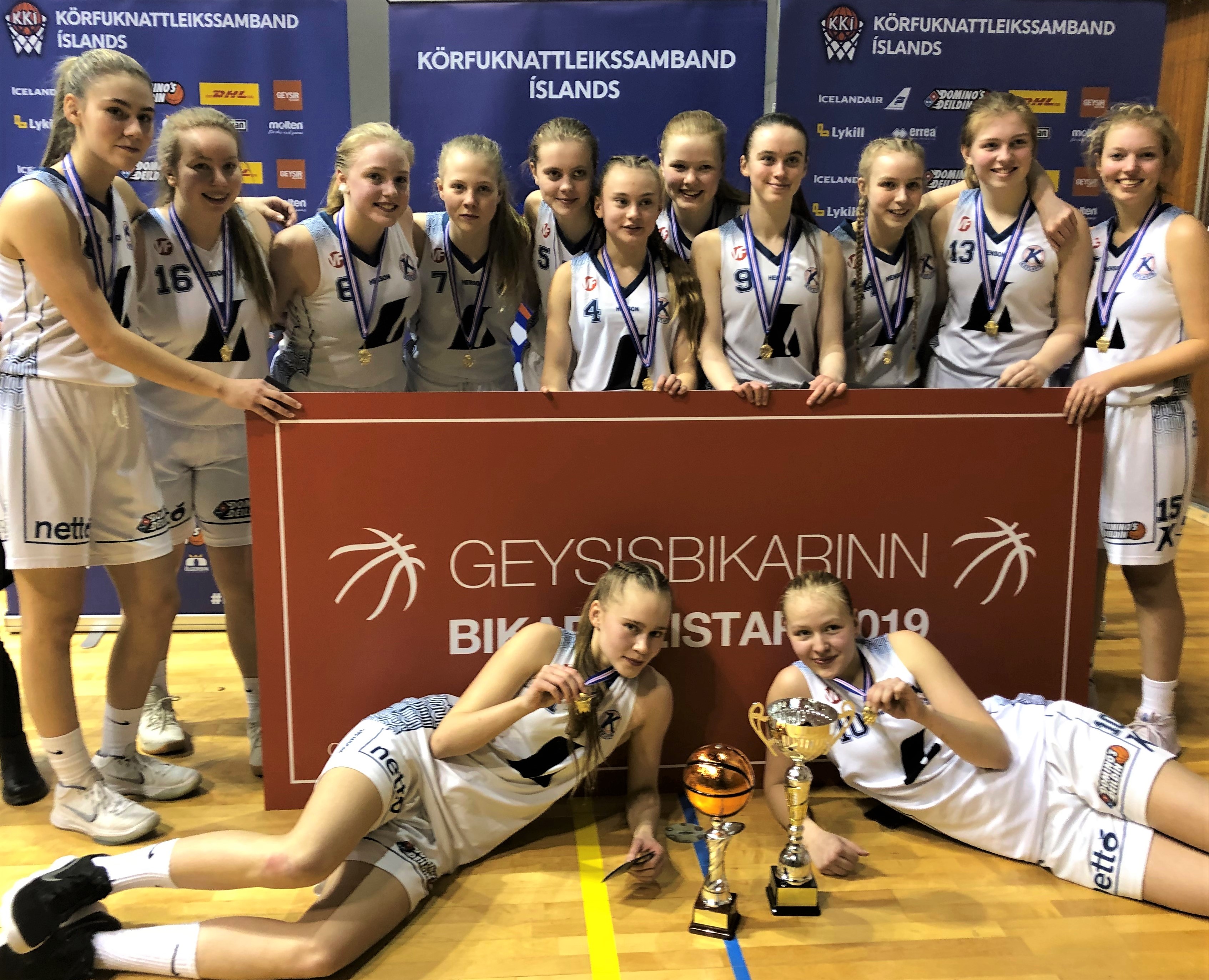 Keflavík er Geysisbikarmeistari í 9. flokki stúlkna