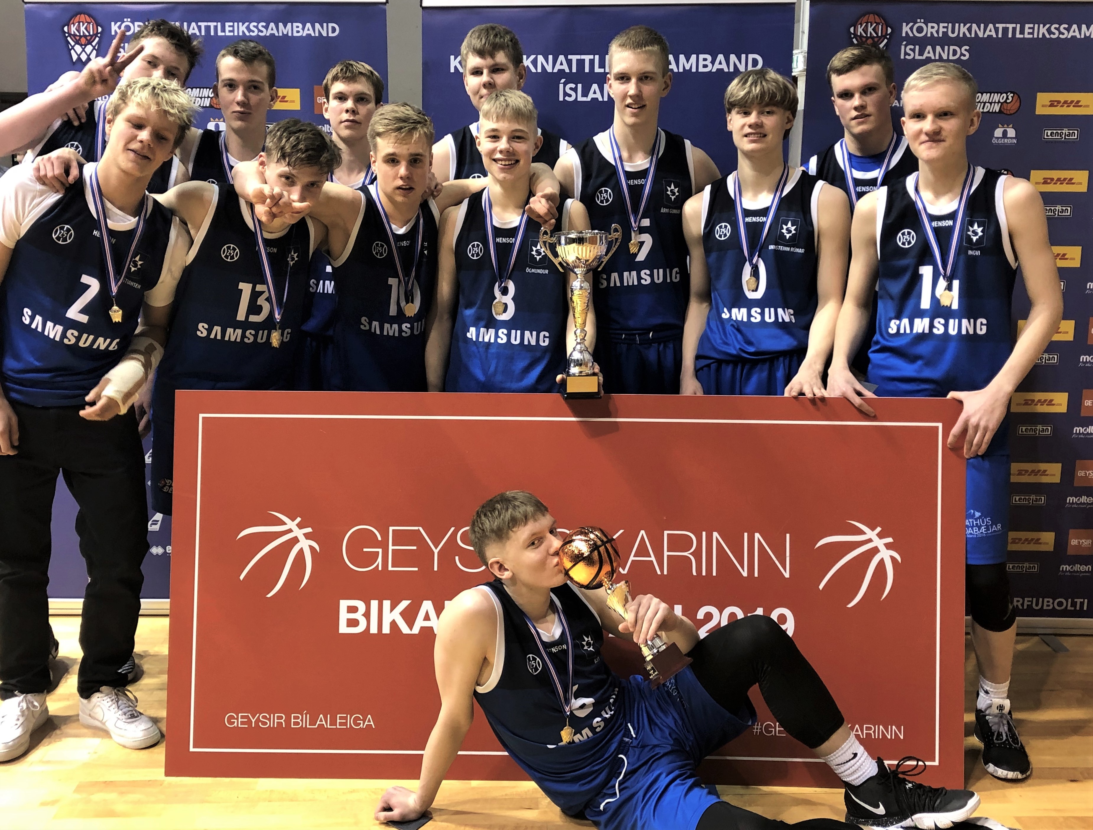 Stjarnan er Geysisbikarmeistari í drengjaflokki