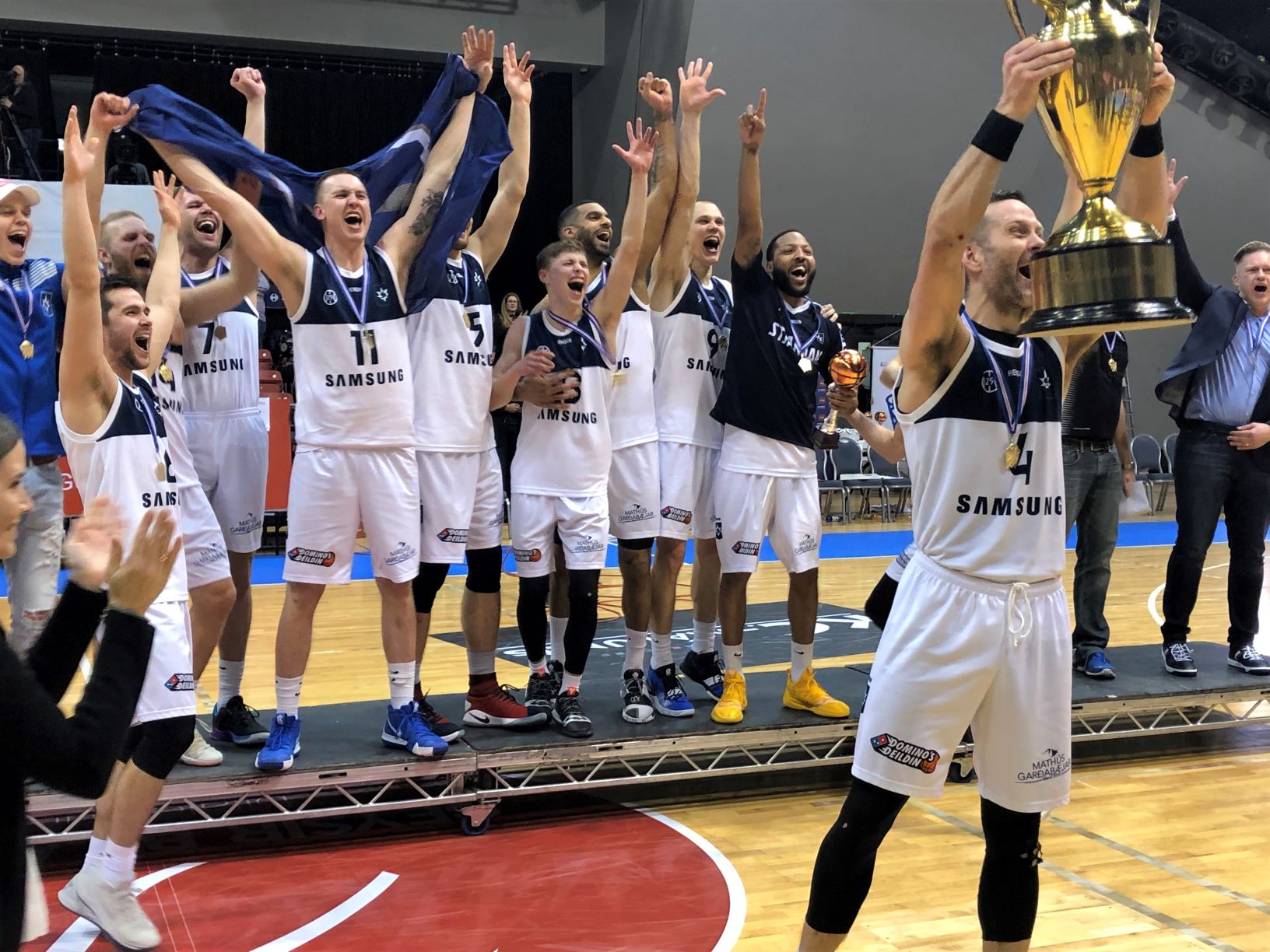 Stjarnan er Geysisbikarmeistari í meistaraflokki karla