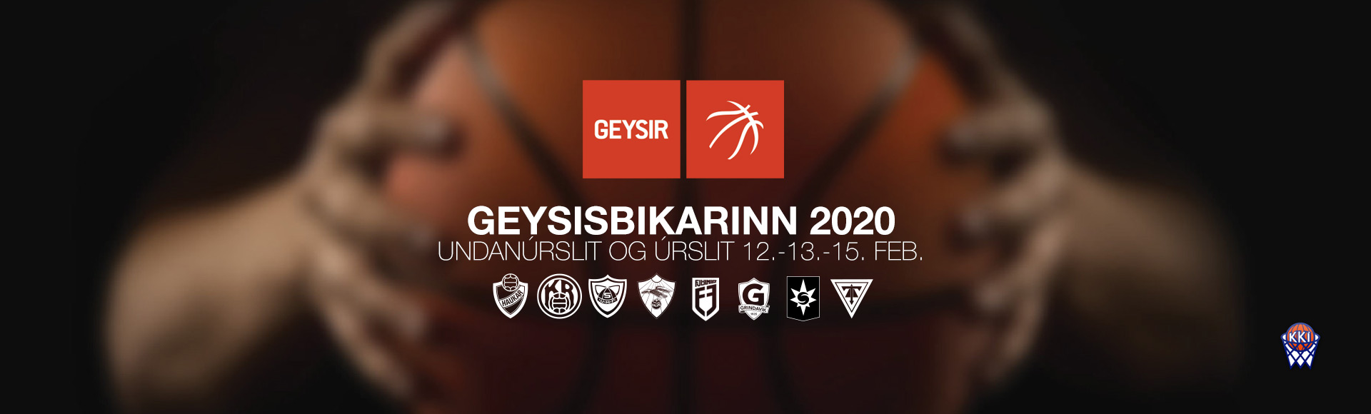 GEYSISBIKARINN 2020 · Undanúrslit kvenna í dag