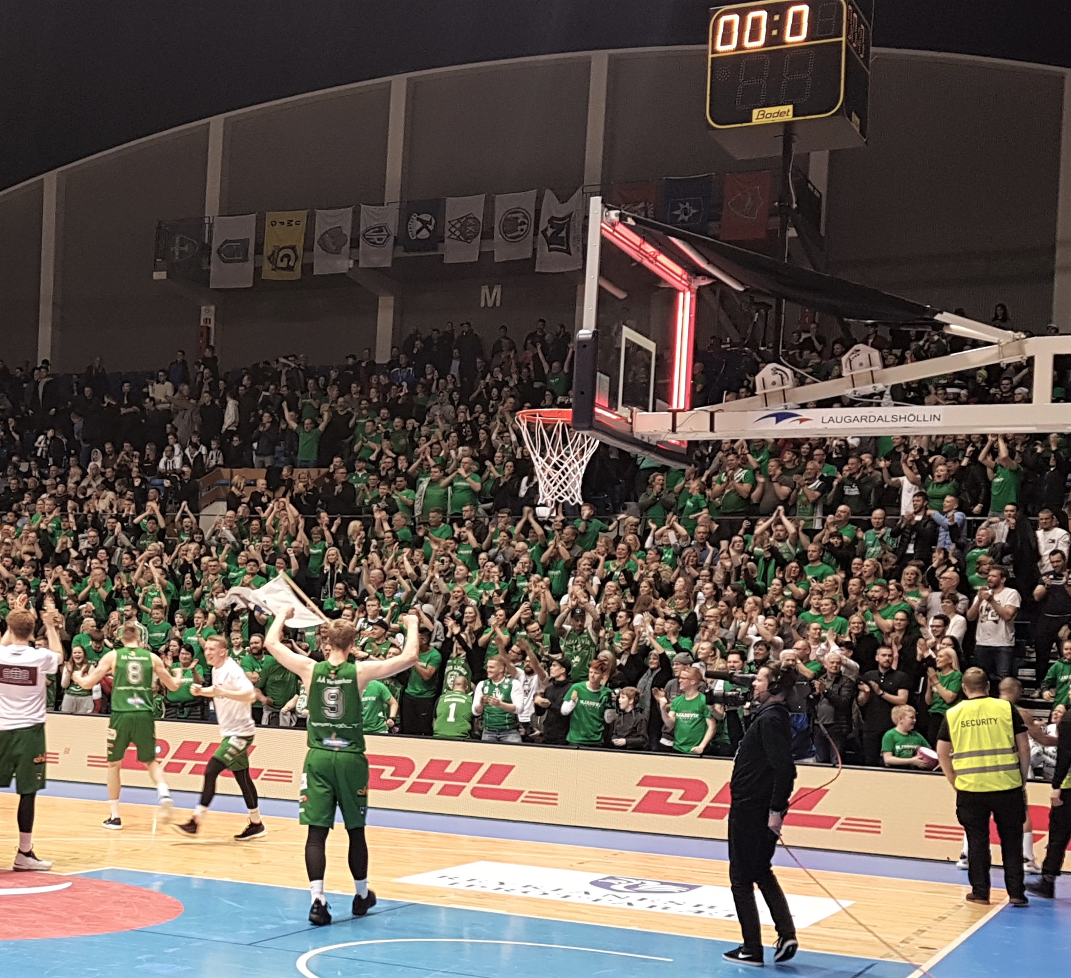 Njarðvík fylgir Stjörnunni í úrslit