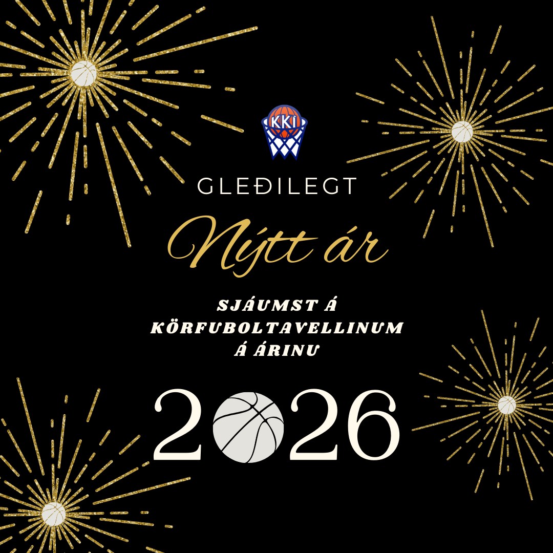 Áramótakveðja frá KKÍ