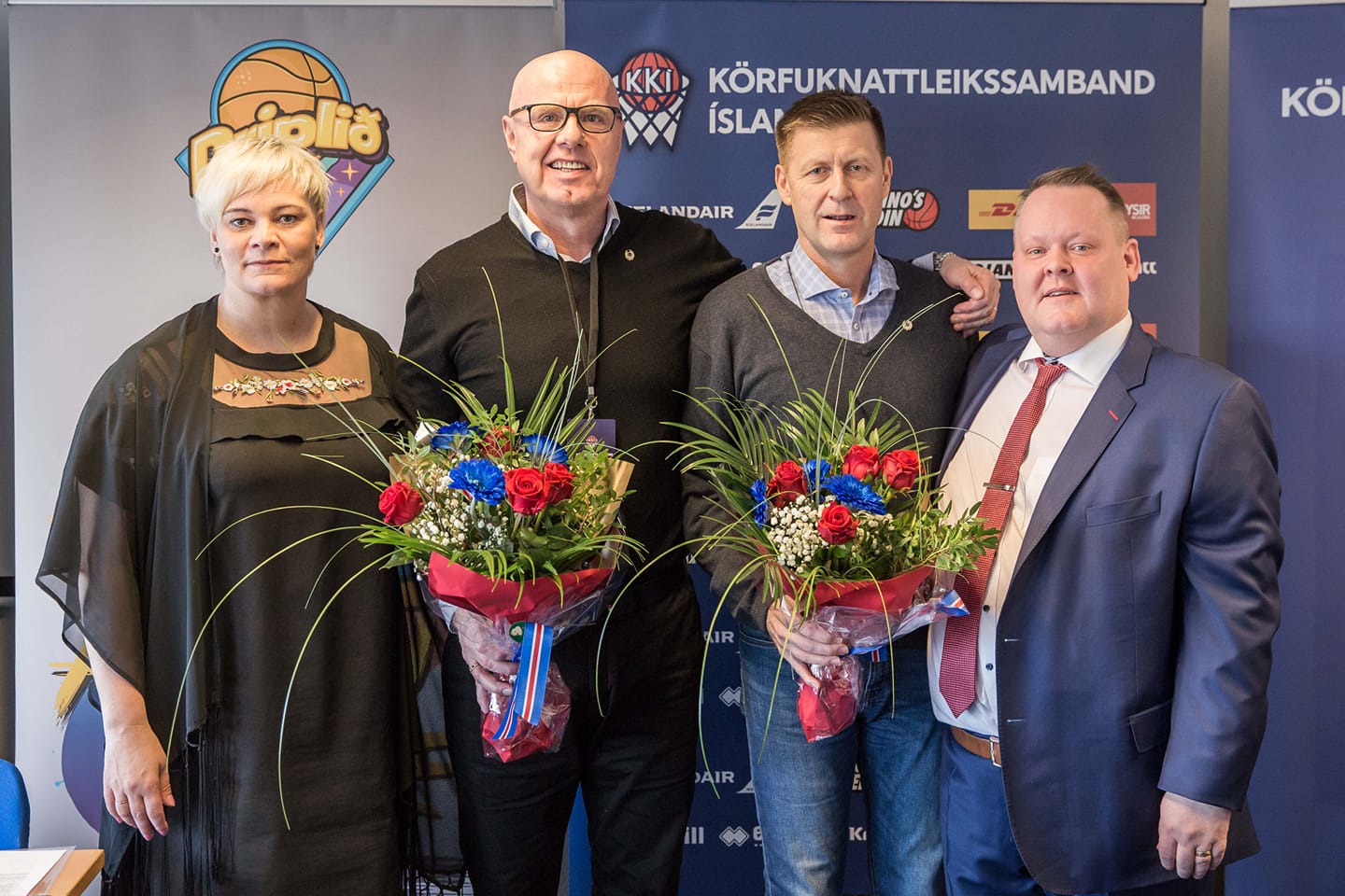 Eyjólfur Þór og Páll sæmdir gullmerki KKÍ