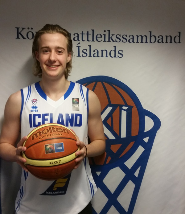 Basketball Without Borders körfuboltabúðirnar: Hákon Örn Hjálmarsson valinn af NBA og FIBA