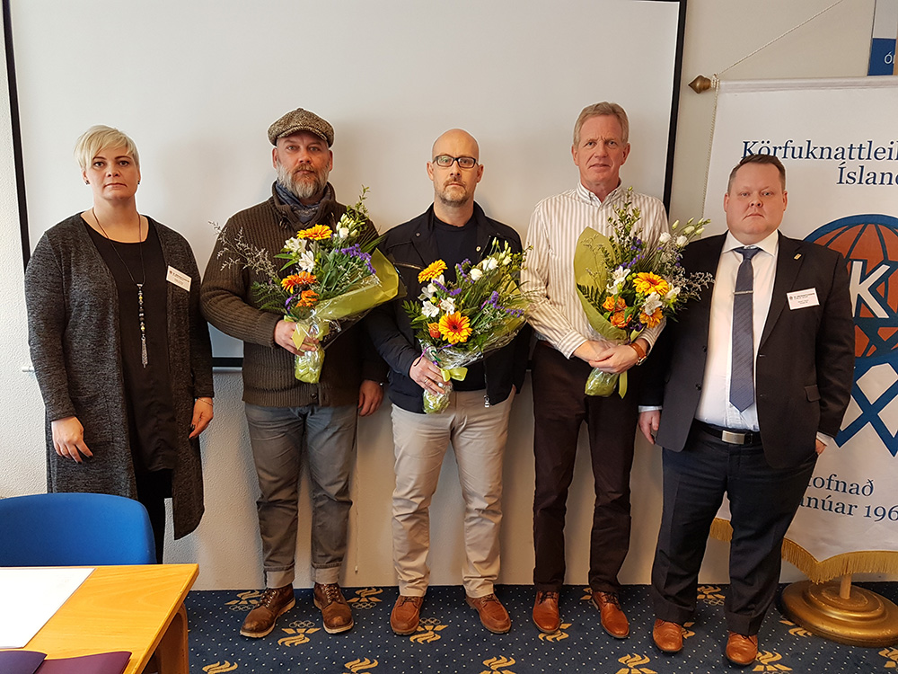 Heiðursveitingar á Körfuknattleiksþingi