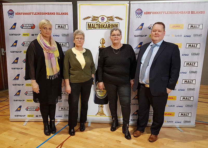 Þórdís og Kolbrún heiðursgestir KKÍ