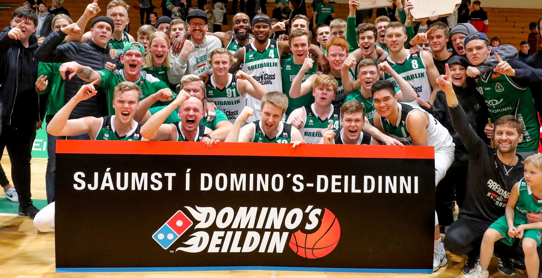 Breiðablik sigra úrslitakeppni 1. deildar karla · Leika í Domino's deildinni að ári