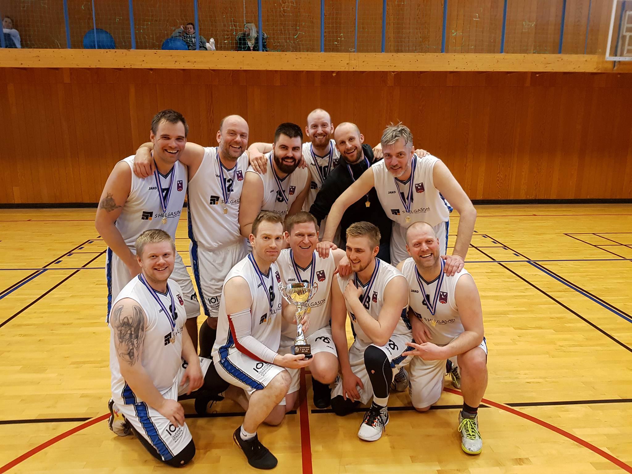 Álftanes íslandsmeistari 3. deildar karla 2018