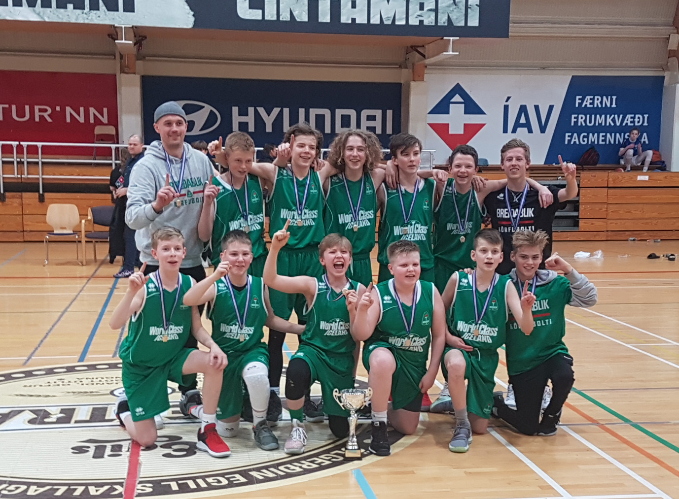 Breiðablik íslandsmeistari í 8. flokki drengja 2018!