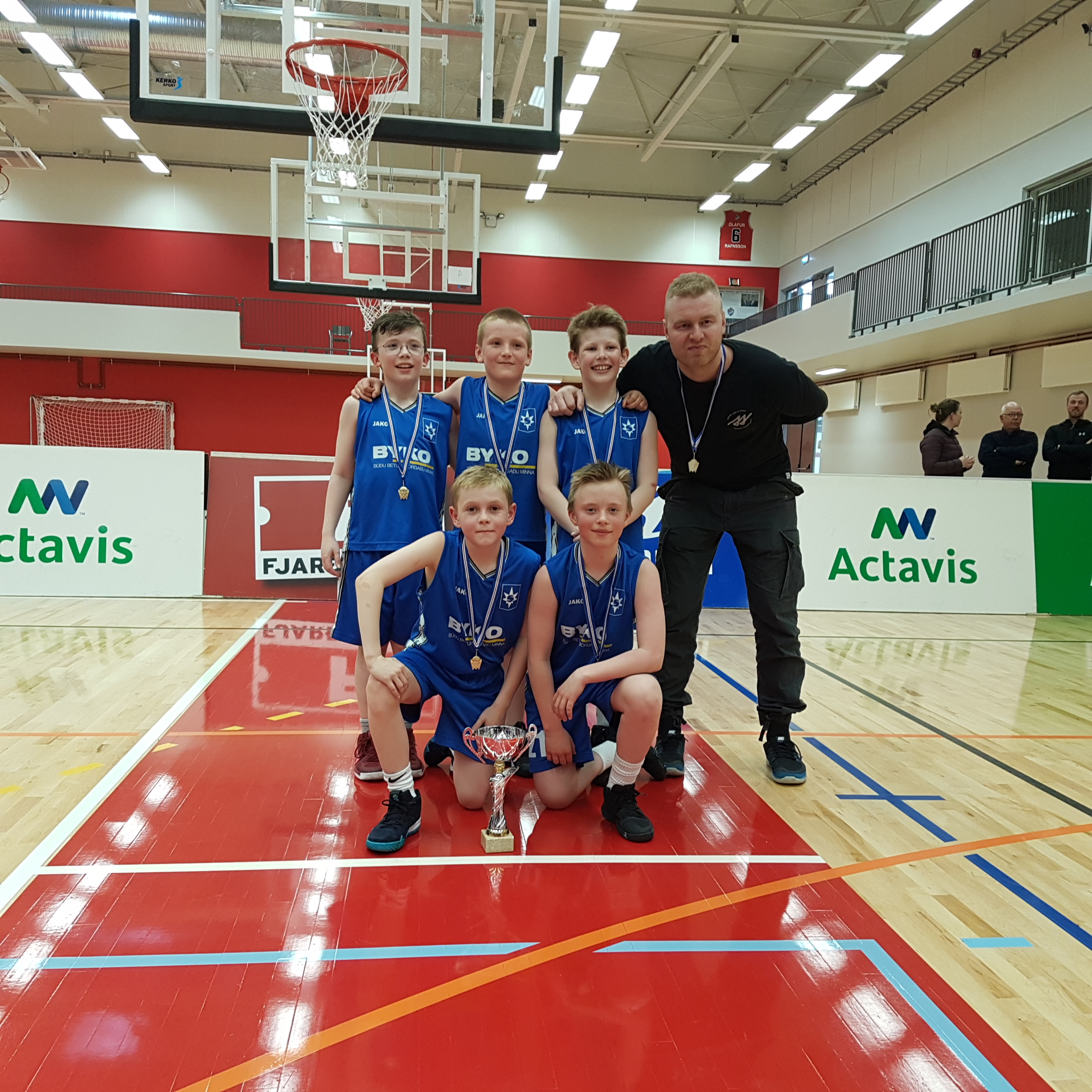 Stjarnan íslandsmeistari í minnibolta 10 ára drengja 2018!