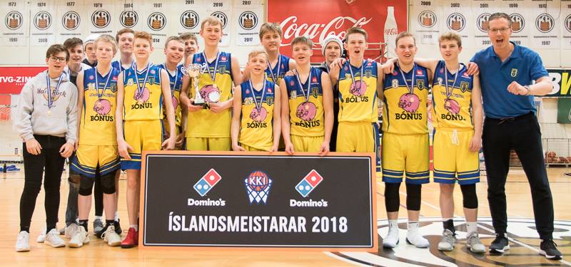Fjölnir er íslandsmeistari í 9. flokki drengja 2018!