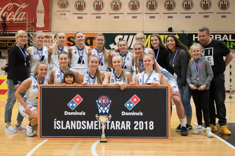 Keflavík er íslandsmeistari í Stúlknaflokki 2018!