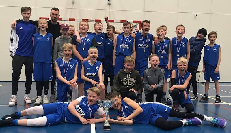Stjarnan íslandsmeistari í minnibolta 11 ára drengja 2018!