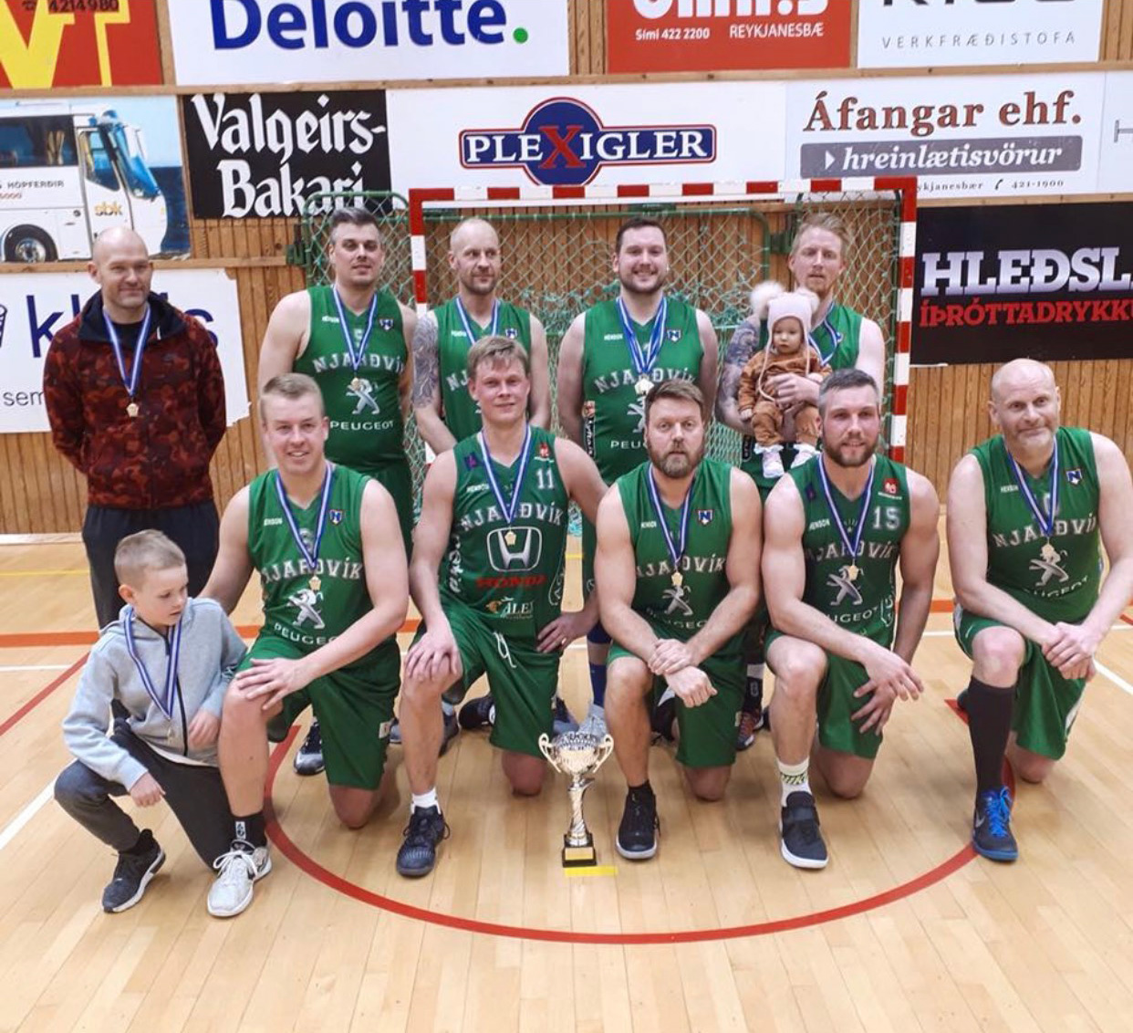 Njarðvík íslandsmeistarar B-liða árið 2018