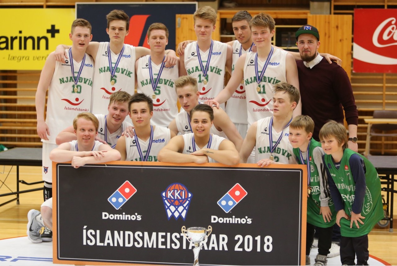 Njarðvík er íslandsmeistari í unglingaflokki karla 2018!
