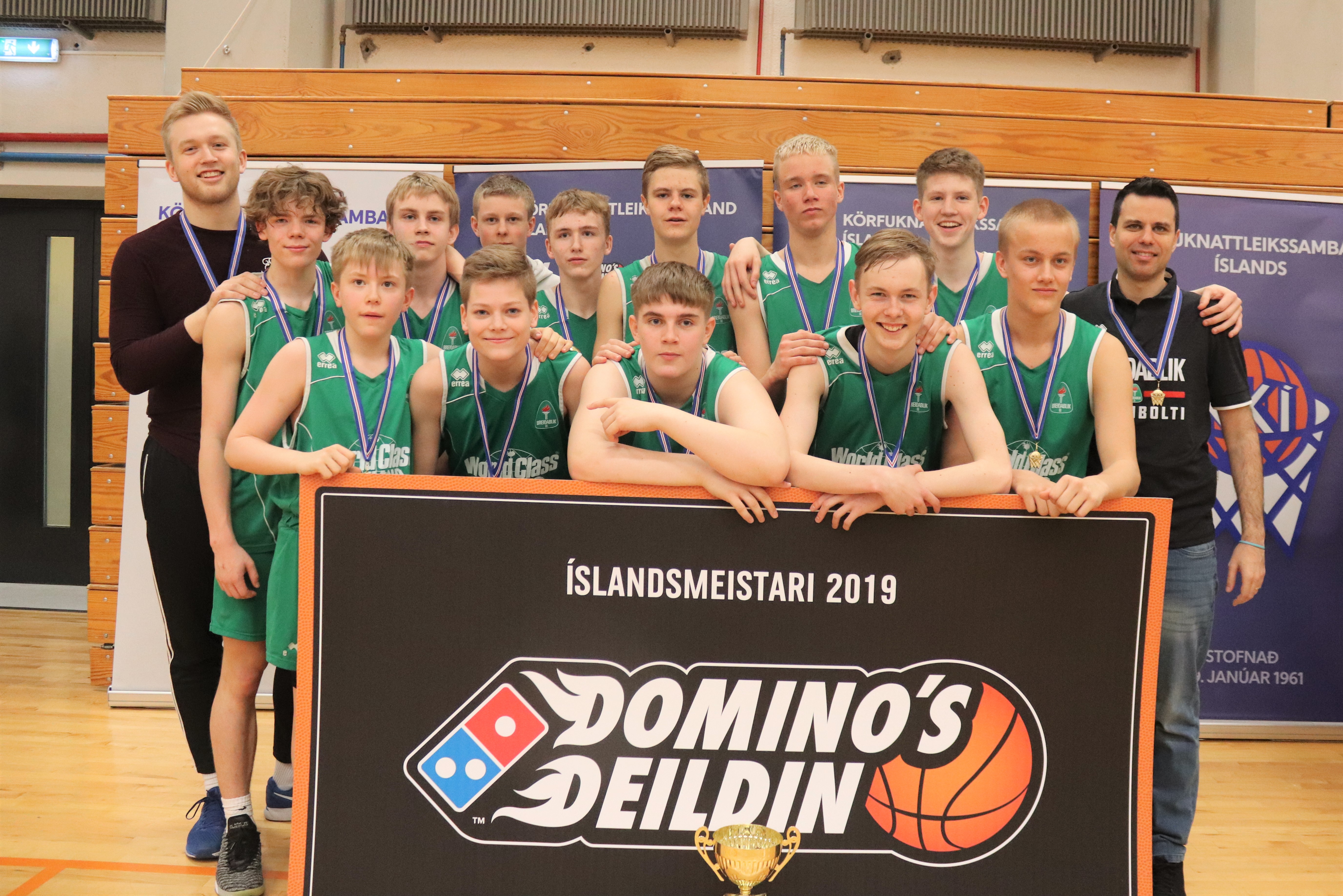 BREIÐABLIK ER ÍSLANDSMEISTARI Í 10. FLOKKI DRENGJA 2019!