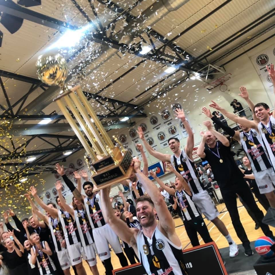 KR íslandsmeistari 2019 í Domino's deild karla · Meistarar 6. árið í röð