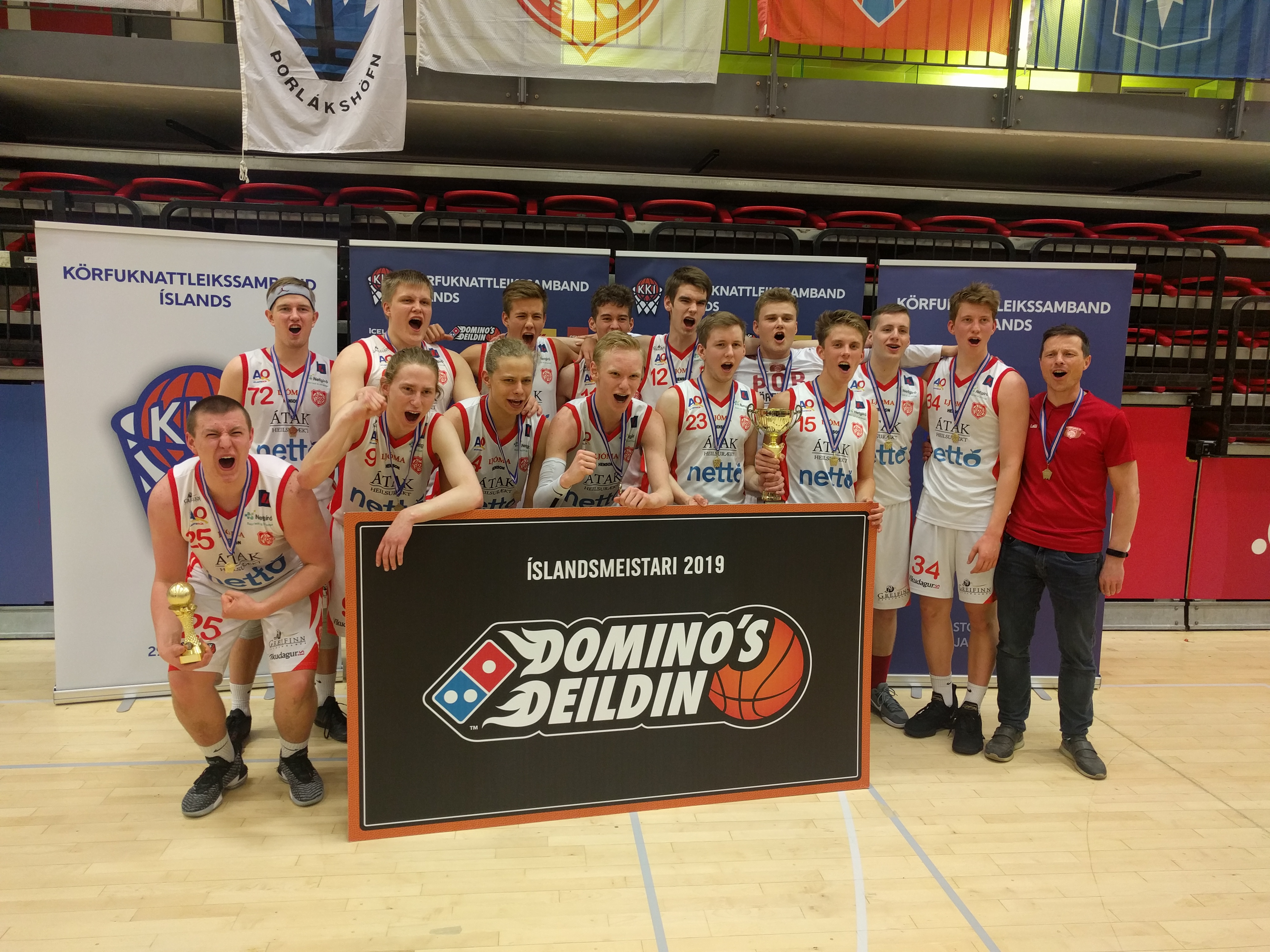 ÞÓR AKUREYRI ER ÍSLANDSMEISTARI Í DRENGJAFLOKKI 2019!