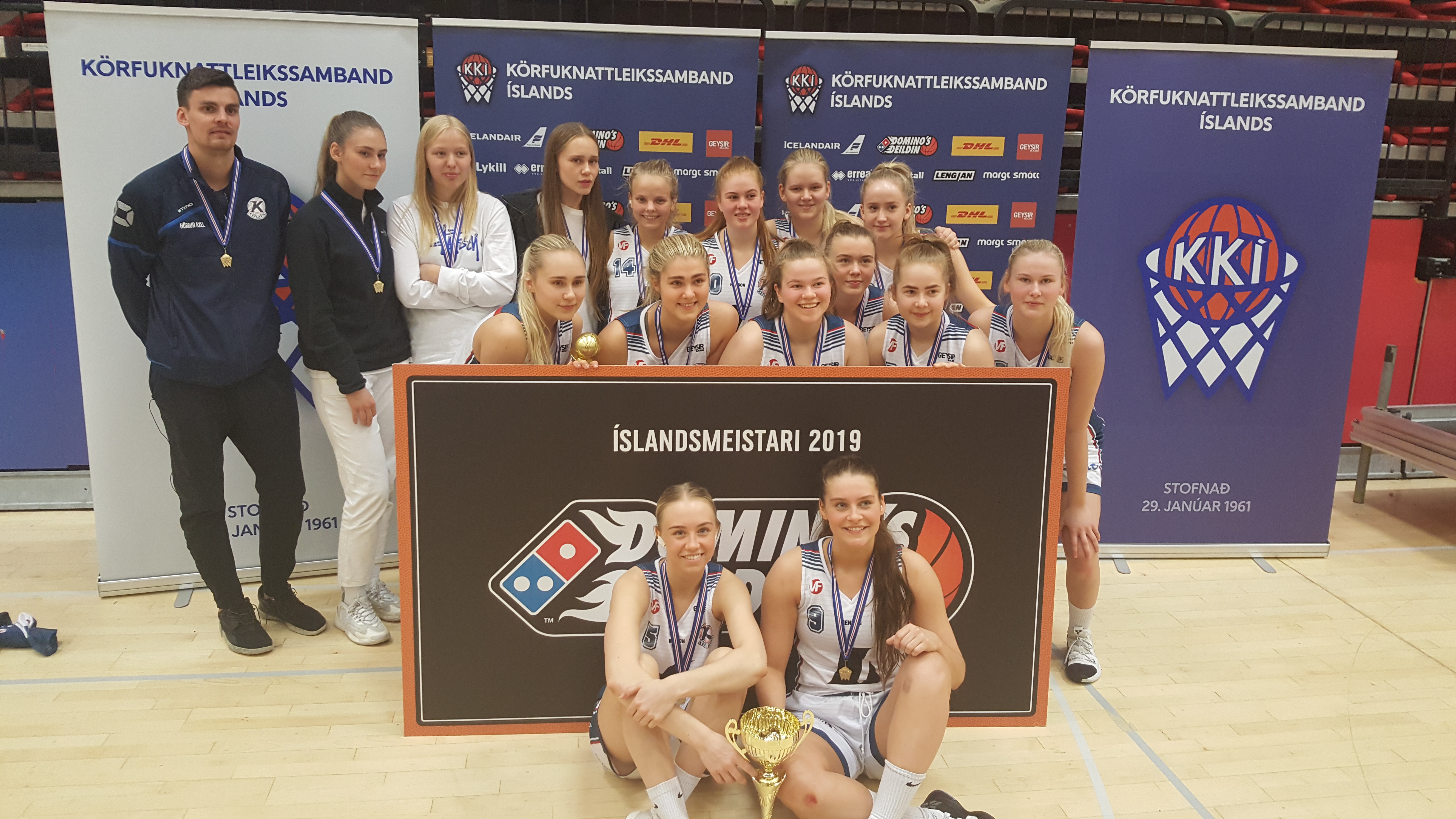 KEFLAVÍK ER ÍSLANDSMEISTARI Í STÚLKNAFLOKKI 2019!