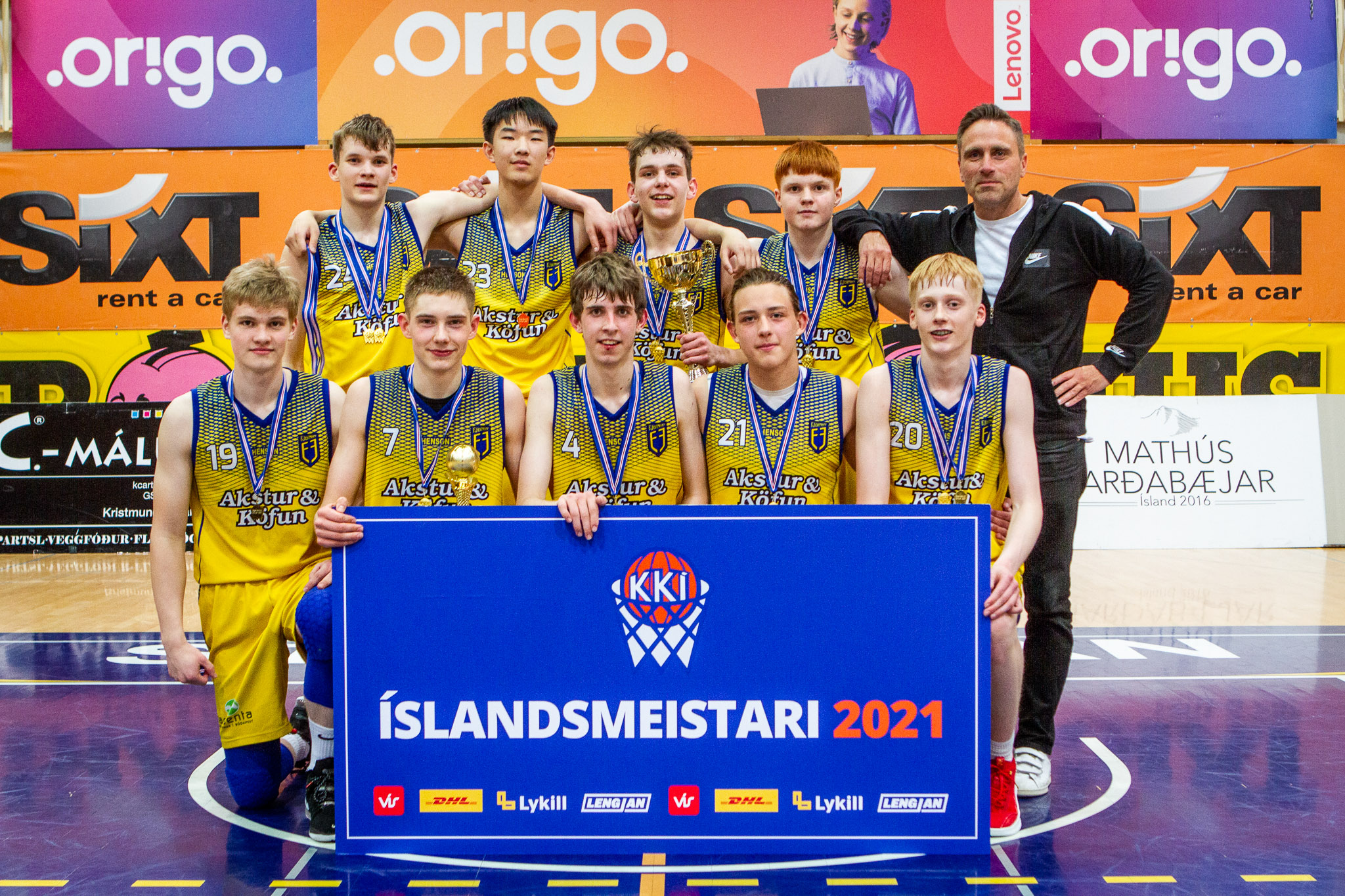 Fjölnir Íslandsmeistari 10. flokks drengja 2021