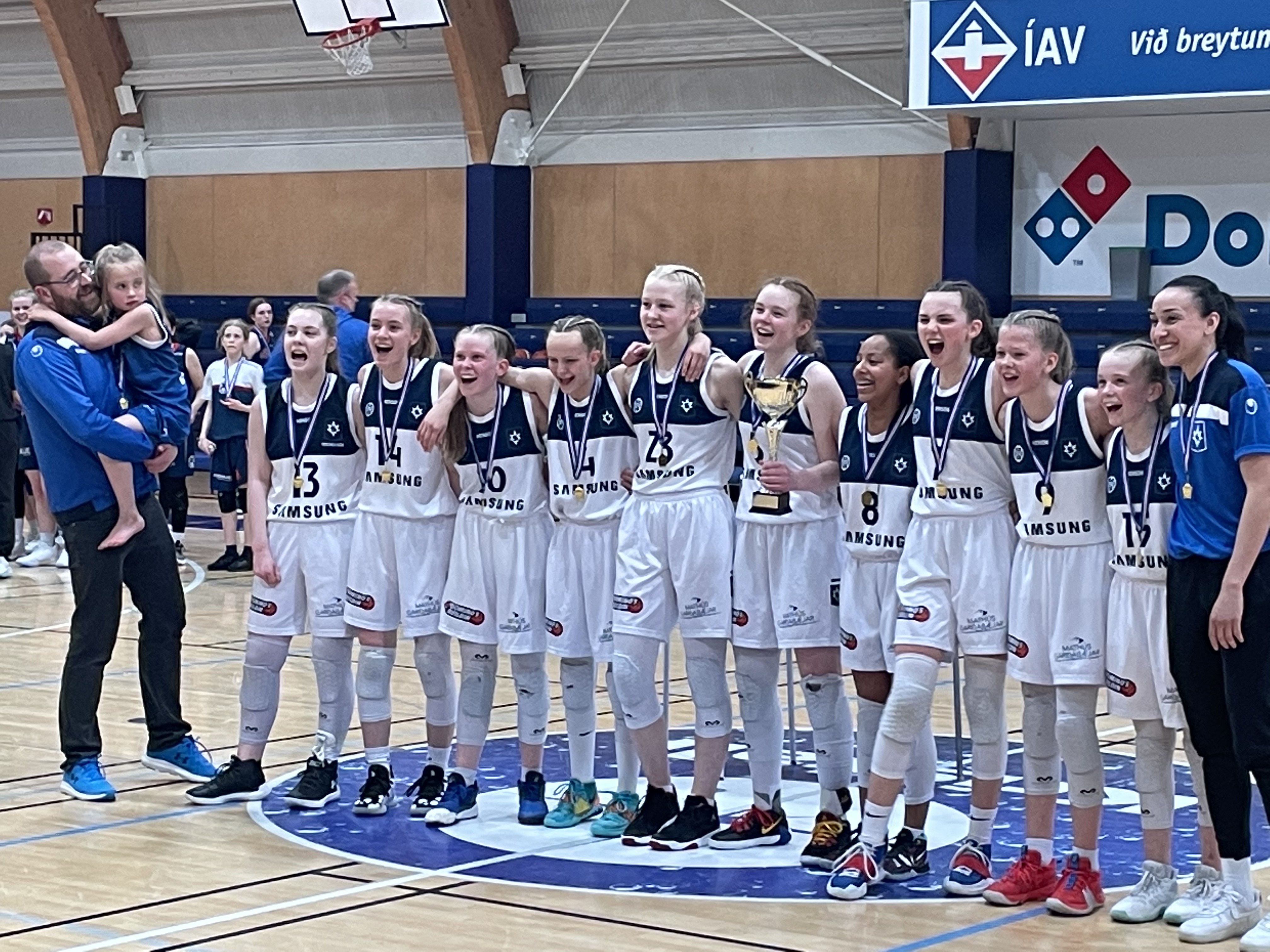Stjarnan Íslandsmeistari í 8. flokki stúlkna 2021